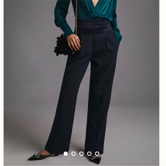 NWT Maeve tuxedo pants - Picture 2 of 11